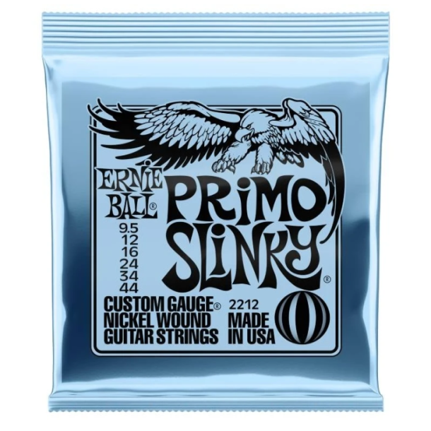 Ernie Ball 2212  Primo Slinky Nickel Electric
